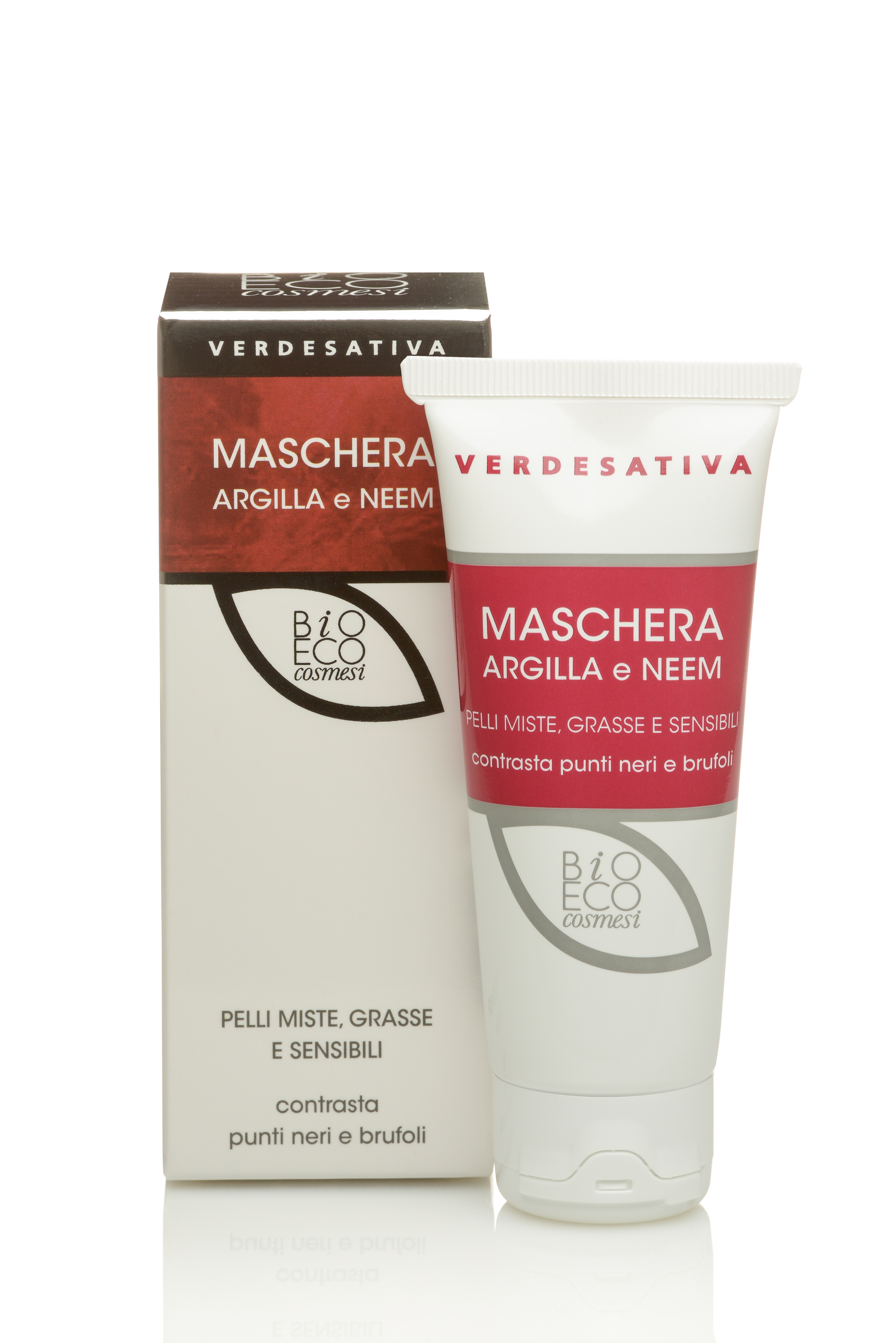 Maschera Viso Argilla e Neem 75ml